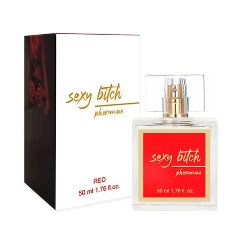 Parfum cu Feromoni pentru Femei SEXY BITCH Red 50 ml