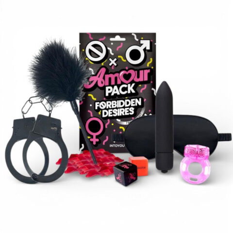 AMOUR PACK Forbidden Desire – set de accesorii pentru cupluri