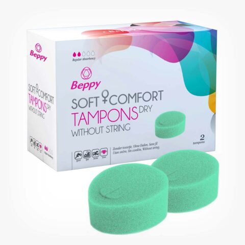 Beppy Soft & Comfort Dry – tampoane interne, 2 bucăți