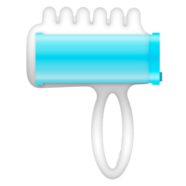 CASUAL LOVE Thimble – vibrator pentru deget, albastru