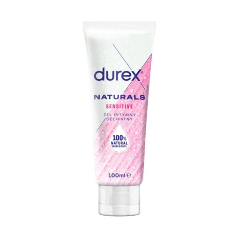 Durex Naturals Sensitive – lubrifiant pe bază de apă, 100 ml