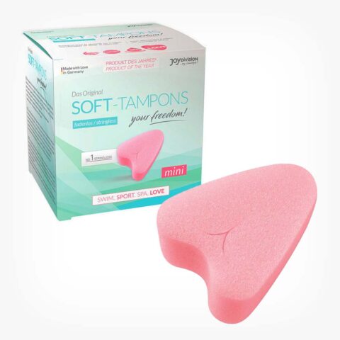 JoyDivision Soft-Tampons Mini – 3 bucăți