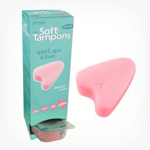 JoyDivision Soft-Tampons Normal – 10 bucăți