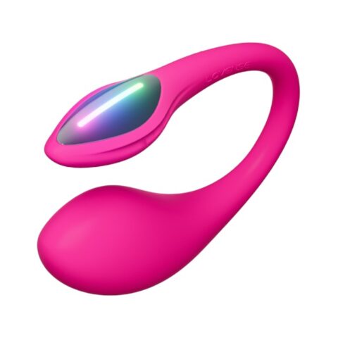 LOVENSE Lush Mini – vibrator cu aplicație, roz