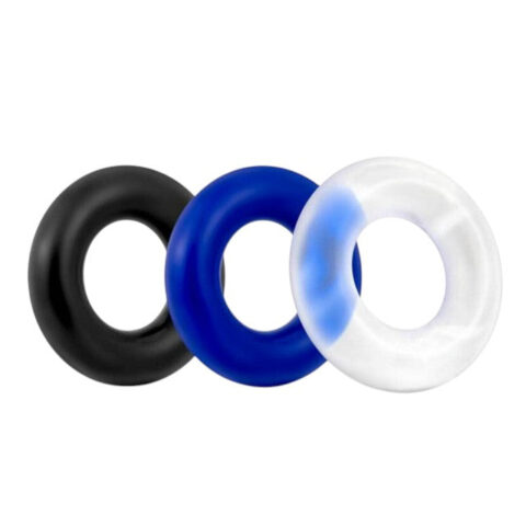 LOVETOY Power Plus Triple Donut – set de 3 inele
