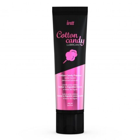 INTT Cotton Candy – lubrifiant pe bază de apă, 100 ml