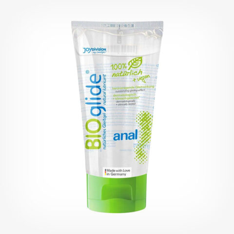 BIOglide Anal – lubrifiant vegan pe bază de apă, 80 ml