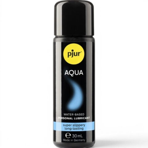 Pjur Aqua – lubrifiant pe bază de apă, 30 ml