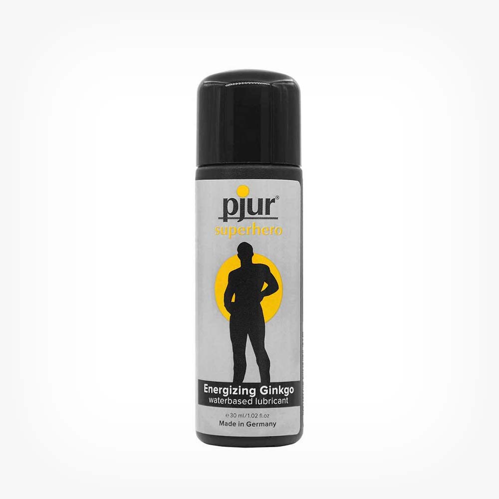 Pjur SuperHero Ginkgo – lubrifiant, 30 ml