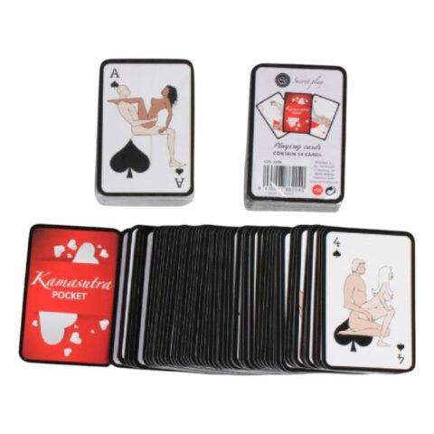 SECRET PLAY Kamasutra Pocket – joc de cărți pentru cupluri