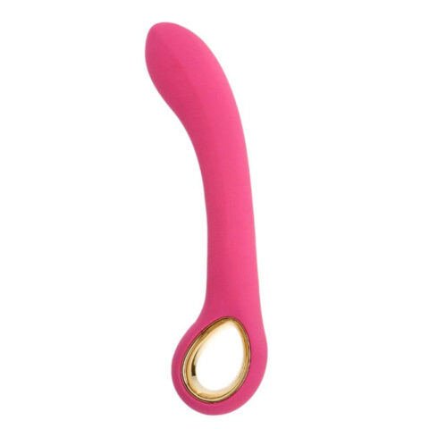 TOYZ4LOVERS Handy Line Grip – vibrator, 18,8 cm, roz-auriu