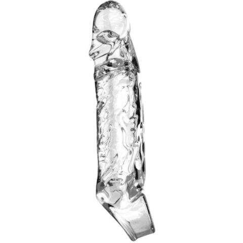 TOYJOY Get Real – manșon transparent, 16 cm