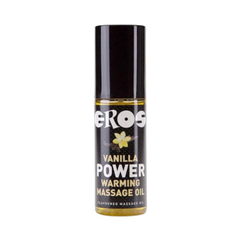 EROS Power Warming Vanilla – ulei de masaj, 100 ml