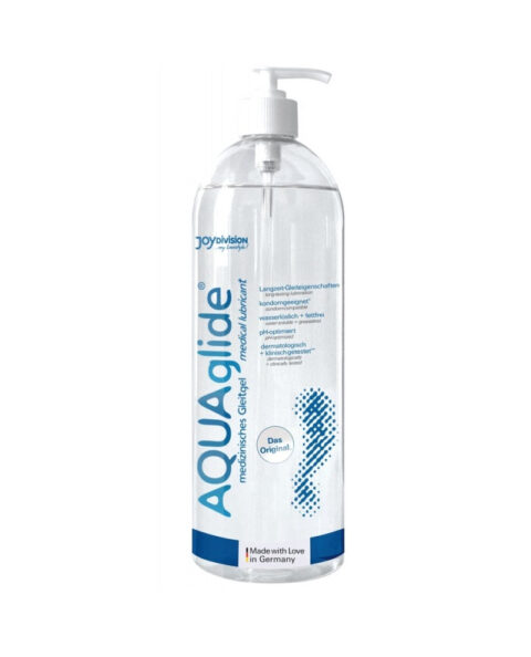 AQUAglide Original – lubrifiant pe bază de apă, 1.000 ml