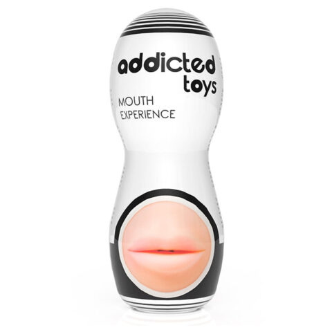 ADDICTED TOYS Mouth Experience – masturbator manual din TPE
