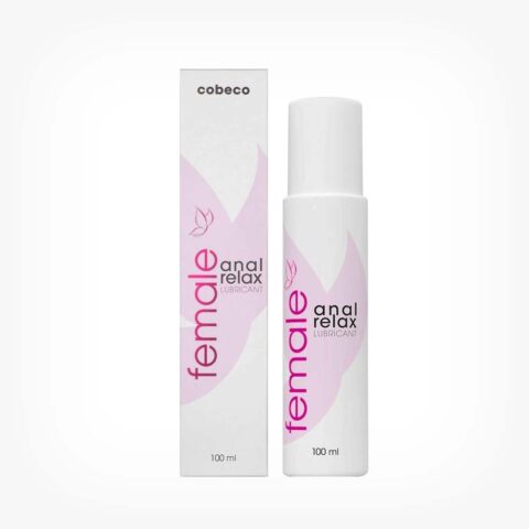 COBECO Female Anal Relax – lubrifiant pe bază de apă, 100 ml