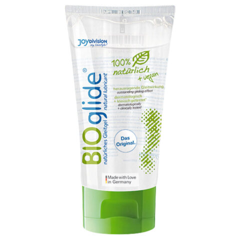 BIOglide Natural – lubrifiant pe bază de apă, 40 ml