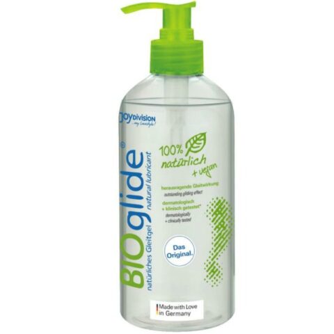BIOglide Natural – lubrifiant pe bază de apă, 500 ml