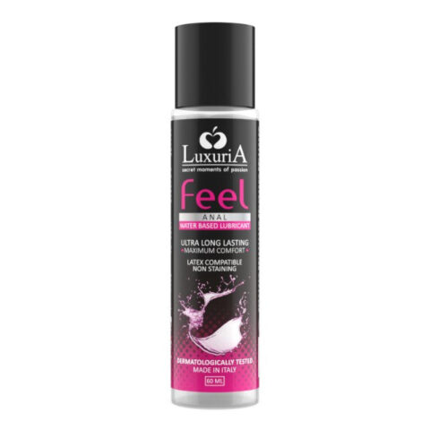 LUXURIA Feel Anal – lubrifiant pe bază de apă, 60 ml