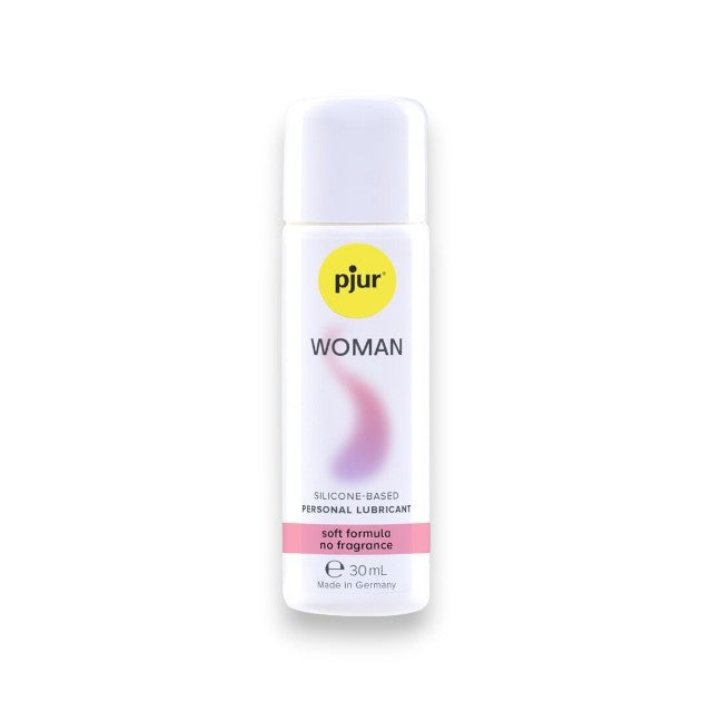 Pjur Woman Softer Formula – lubrifiant din silicon, 30 ml