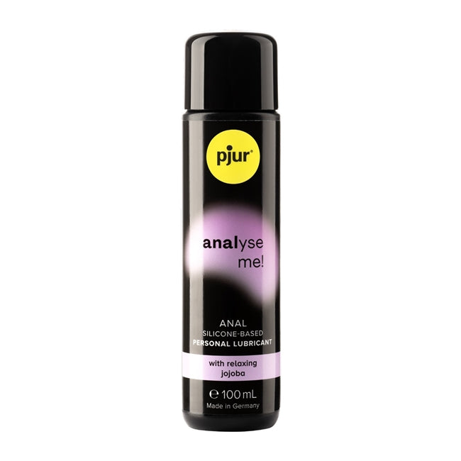 Pjur Analyse Me! Relaxing – lubrifiant din silicon, 100 ml
