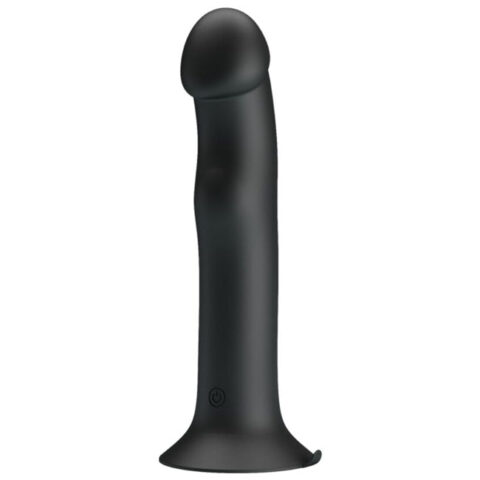 PRETTY LOVE Murray – vibrator din silicon, 19 cm