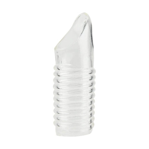 RevSleeves Ribbed Sleeve with Ball Loop – manșon transparent